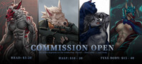 COMMISSION OPEN