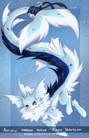 Artistic freedom design - Fluffy Vaporeon