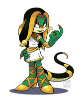 Paros the Gorgon