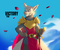 Victory. YCH