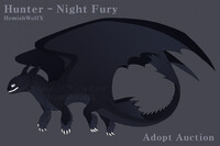 Adopt: Night Fury - open!
