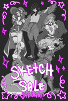 Sketch sale OPEN