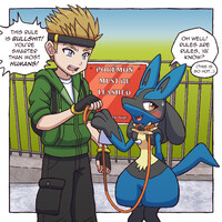 Pokemon must be leashed