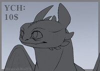 Ych: Night Fury - open!