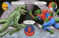 Battle of Lizards