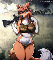 Sexy and armed