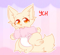 [OPEN] My new little fur shirt! YCH [2/2]