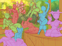 YCH - Belly Dancers on Stage!