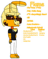 Flame(WarScream Burning Springtrap 2026 Redesign)