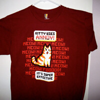 Super Effective shirt photo