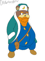Advance Wars COs as Pokemon - Olaf (Ursaring)