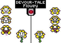 DevourTale: Flowey (Ref)