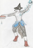 Wolfric: Badass Mage