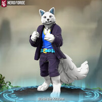 Hero Forge - Blade the Kitsune