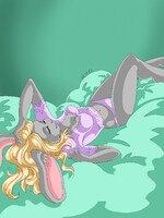 Reclining Bunbun