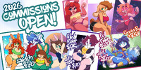 Commissions Open: 2 Slots