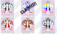 Dragon/Huskies available as pre-mades!