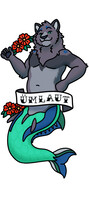 Anthrocon 2025 Badge - Ümlaut