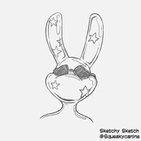 Judy Hopps - Rubber Raver Rabbit TF
