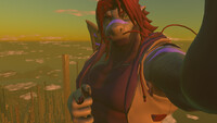 Big derg selfie in the not so big city.