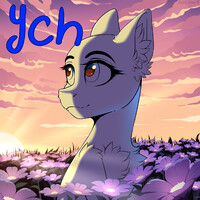 YCH "Field of flowers"