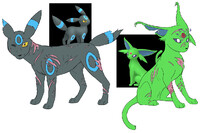 OTA Battle Veterans Espeon and Umbreon Closed