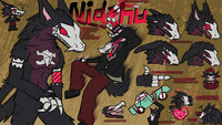 Nidahu (my cryptid FREAK)