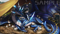 【CM】Warm Feathers Beneath the Dragon's Breath. 龙息下