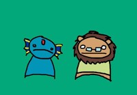 Raccilon and Zironyxcyx