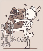 [OPEN] The Big Catch|unique YCH