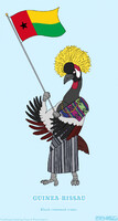 Anthropomorphic National Animals - Guinea-Bissau