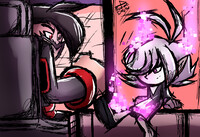 Reborn like father and daughter