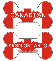 Canadian Ontario Badge