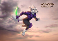 YCH: Assassin attack.