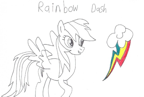 My Little Pony Rainbow Dash | How to Draw Chibi Rainbow Dash, Chibi Rainbow  Dash, My Little Pony ... | Rainbow dash, Hasbro my little pony, Chibi  drawings