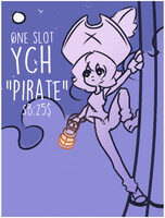 [Reminder][OPEN] Pirate|unique YCH