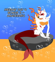 Mermay Day 4 Bonus 3 - Amaterasu