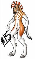 $15 character adoptable: Quagga