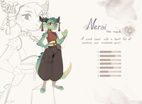 [OPEN] #6 monk kobold adoptable