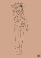 Completed "Line Art" Order #9