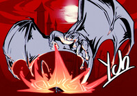 Fight with a knight | YCH