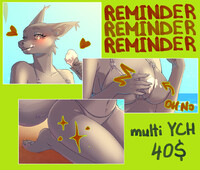 SUMMERTIME YCH REMINDER