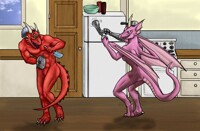 Utensil Battle in Kitchen Stadium