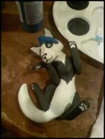 Oh Hai Thar...Kooza Commission WIP