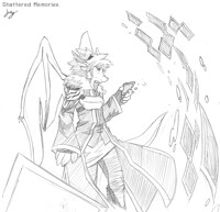 [Line-Art] Shattered Memories