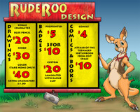 Flinters Commission Pricing