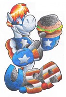 Stallion Star Strike A Pose.