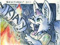 Forest Fire [2023] by sleepytroll -- Fur Affinity [dot] net