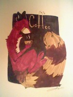 I MADE COFFEE