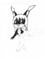Chibi Kitsune